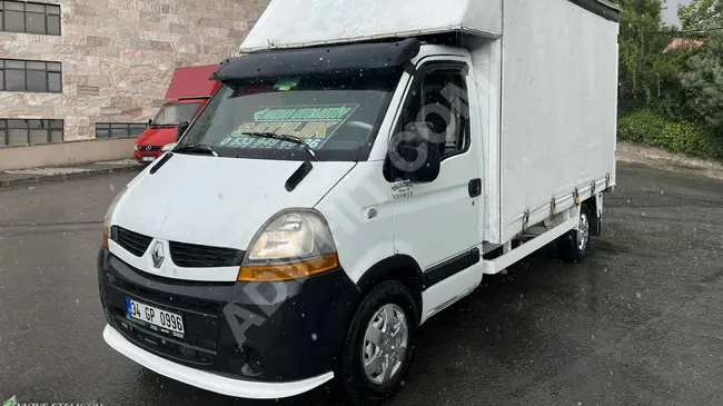 RENAULT MASTER Truck Folding Canopy Model 2010 from HUZUR OTOMOTİV