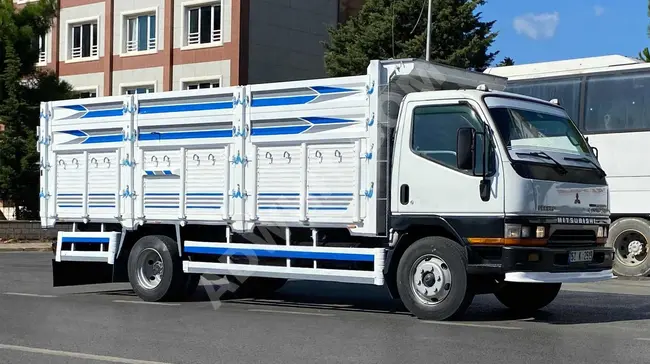 2006 MITSUBSHİ 659 F TURBO UZUN ŞAHSE KAMYON AHŞAP KASA ORJİNAL