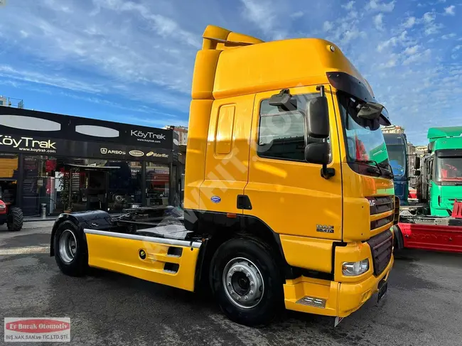 DAF CF 85.410 truck, model 2010, 680,000 km from ERBURAK