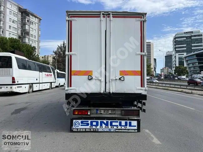 2002 ISUZU NOR 10 TONLUK UZUN ŞAHSE 10 PALET KASA KAMYON 330 KM!