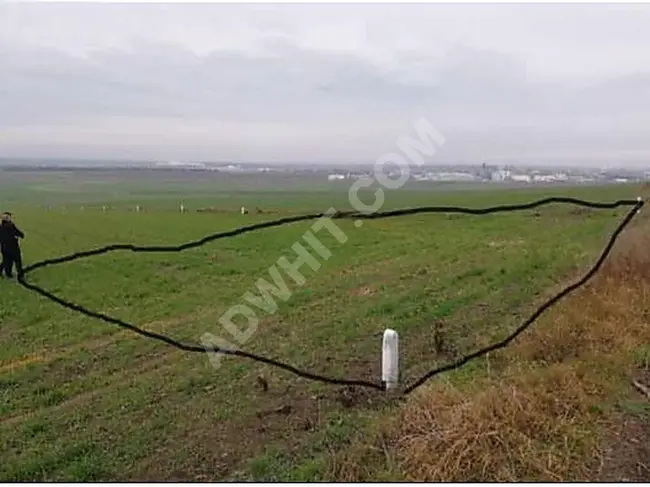 Land for sale with an area of 348 square meters on the main road in the LÜLEBURGAZ BÜYÜKARIŞ area