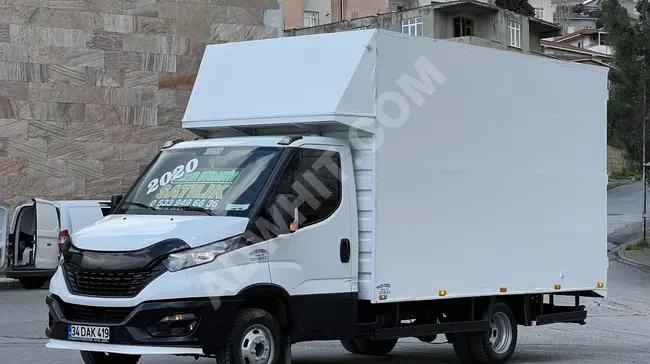 2020 IVECO DAILY Long chassis truck from HUZUR AUTOMOTIVE