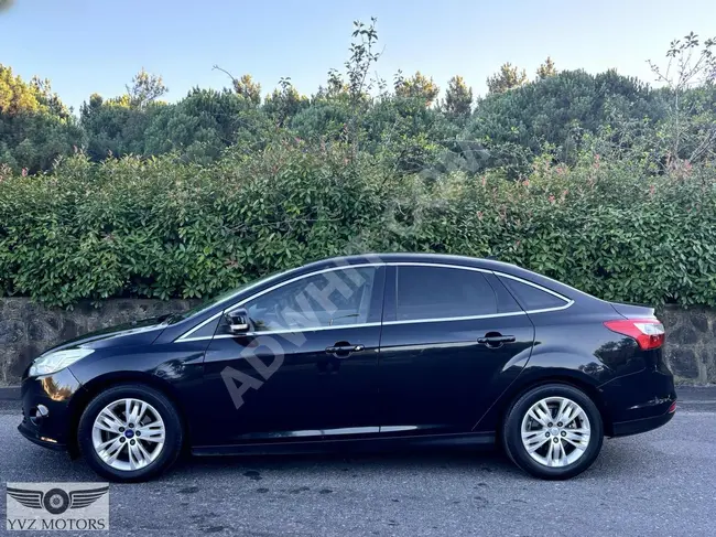 2013 FORD FOCUS TREND-X بدون عيوب بمسافة 140,000 كم