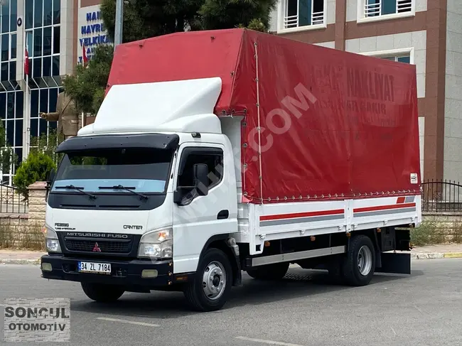 2007 MITSUBİSHİ FUSO 859 G UZUN ŞAHSE KAMYON TENTELİ KASA ORJİNL