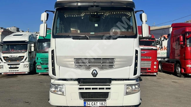 2012 - RENAULT OPTIDRIVER EVV - Engine 460.19T - from ERBURAK Company