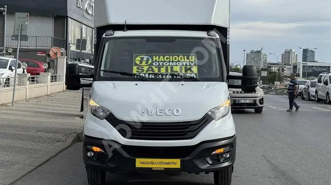 2022 - Iveco - Without defects - Sliding curtain box - Air conditioning - With invoice - From HACIOĞLU