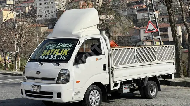 HUZUR'DAN 2015 6 LASTİK SIFIR ÇİFT TEKER AÇIK KASA HATASIZ K2500