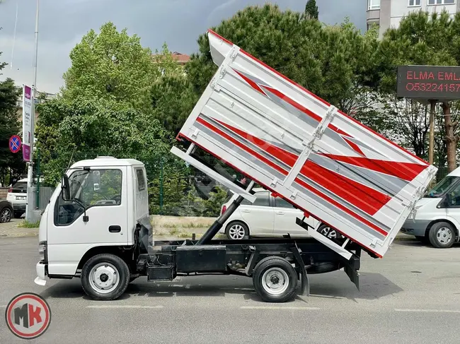 2007 - Isuzu Low - Truck with Tipper Box - New Tires - Odometer 224,000 km - from MEHMET KÖROĞLU