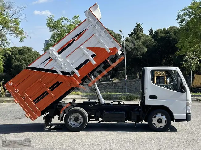 MITSUBISHI FE 711 truck model 2008 with a tipper box - from ALBAYRAK OTOMOTİV