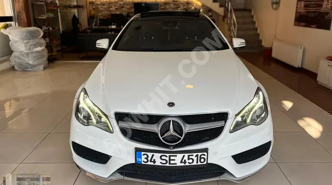 BİZ OTO 2016 MERCEDES E250 AMG COUPE CAM TVN ISITMA SOĞUTMA BAYİ