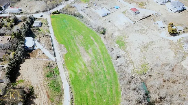 Land for rent on the main street, supplied with water and electricity