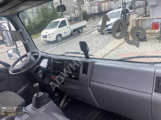 2015 ISUZU NPR 3 D ŞASE 10 TEKER 15.000 TON BASARLI