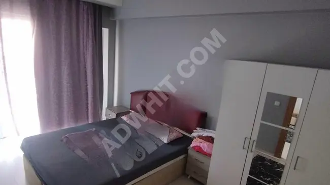 Furnished 1+1 apartment for sale