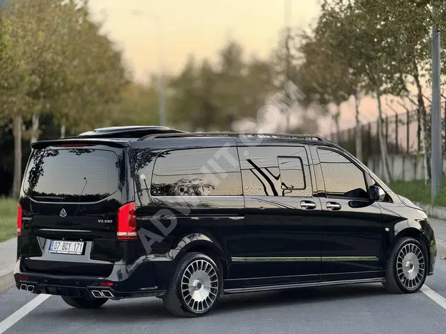 MAYBACH VİP VİTO 9+1  موديل 2022 خالية من العيوب وغير مطلية، 38,000 كم.