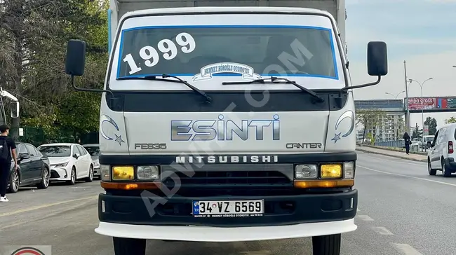 1999 - MİTSUBİSHİ Truck 635 - New Inspection - Wooden Box - from MEHMET KÖROĞLU