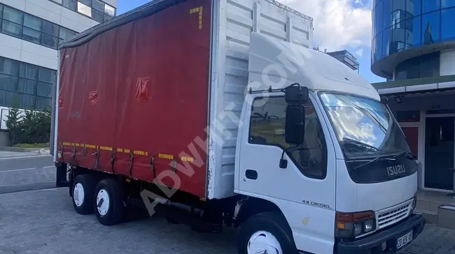 2005 3 D 10 TEKER ISUZU NOR 15.000 TON BASARLI