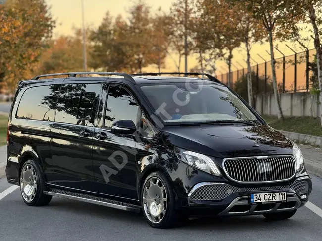 2020 MAYBACH VİP ÖZEL GERÇEK DERİ-MAUN ISITMA-SOĞUT-MASAJ %20FTR