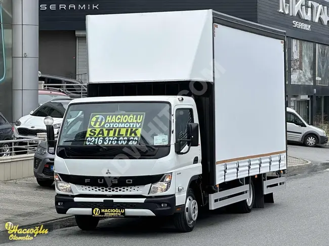 MITSUBISHI 3.5BL Truck Model 2024 - New - Long Chassis - New Box with Curtain - From HACIOĞLU Company