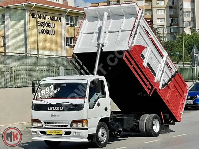 Isuzu NPR Dump Truck 1997 Model - Inspection 0 - Mileage 200,000 km