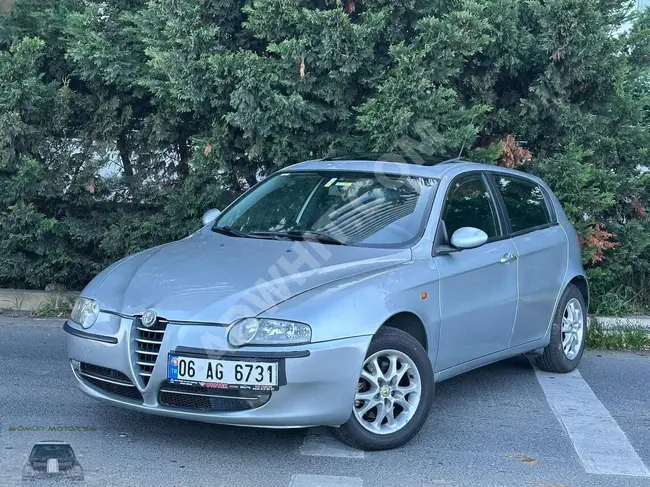 *TAKSİT SEÇENEKLİ* ÖMÜR MOTORS'TAN SUNROOFLU ALFA ROMEO 147