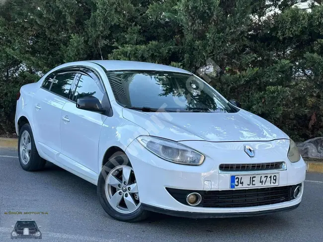 ÖMÜR MOTORS'TAN TAKSİT SÇNKLI RENAULT FLUENCE DİZEL OTOMATİK