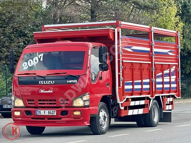 2007 - Isuzu NPR Truck - New Inspection - New Tires - With Digital Tachometer - by MEHMET KÖROĞLU