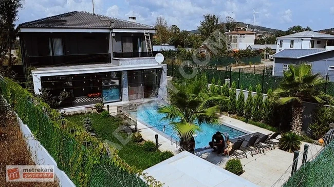 Villa 4+1 on a land area of 500 m²