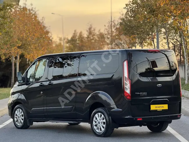 FORD CUSTOM موديل 2021 أوتوماتيك خالية من العيوب وبدون طلاء، 55,000 كم، فاتورة 20%