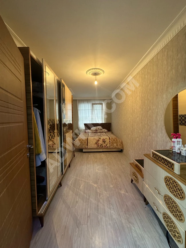 Esenyurt - İstanbul da 2+1 eşyalı yıllık kiralık daire