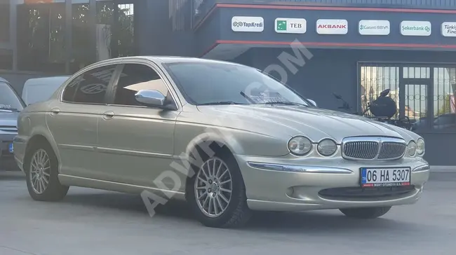 سيارة  JAGUAR X-TYPE 2.0D EXECUTİVE موديل 2006