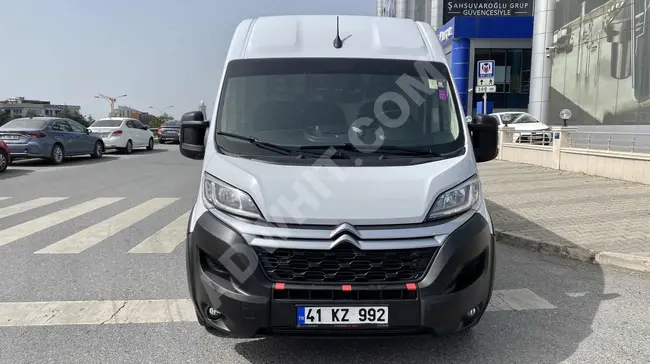 CITROEN JUMPER air-conditioned with WEBOSTO system capacity 15 cubic meters