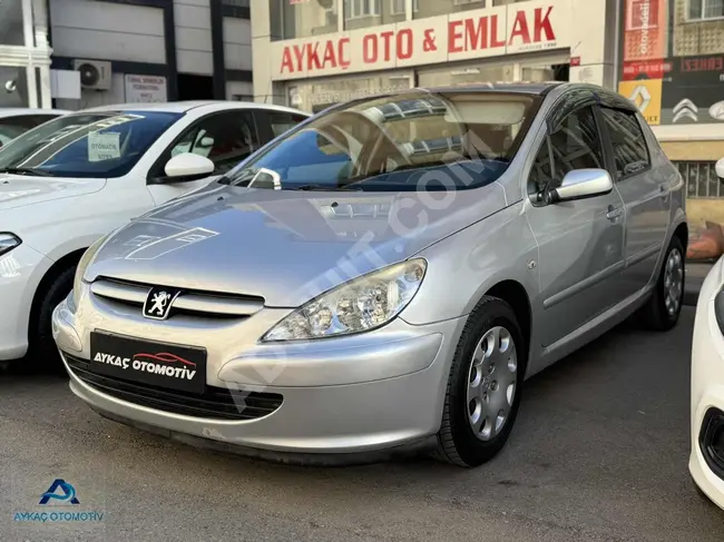 2004 OTOMATİK BENZİNLİ 1.6 FUL PAKET PEUGEOT 307