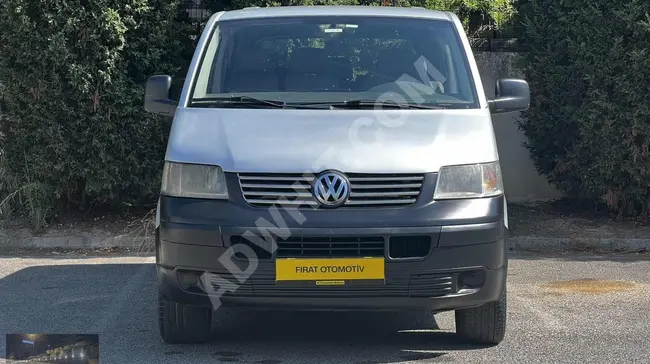 VOLKSWAGEN TRANSPORTER | 70% down payment and, 6/10 installments - 5+1 - 250 km from FIRAT