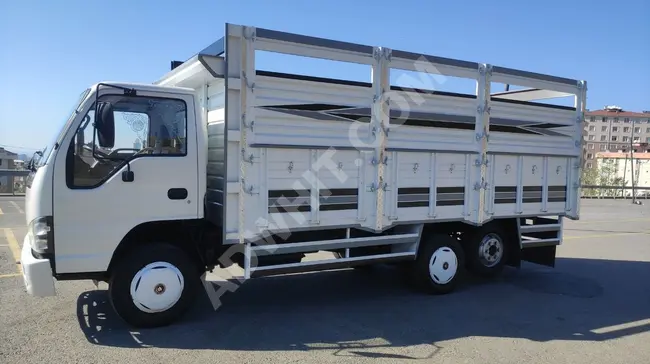 Isuzu 3D  - 2009 - السيارة الأولى في تركيا بعداد 93000 كم - صندوق خشبي مفتوح - من CİHAN OTOMOTİV