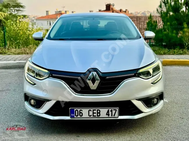 2020 RENAULT MEGAN TOUCH 1.5 BLUEDCİ 115HP OTOMOTİK