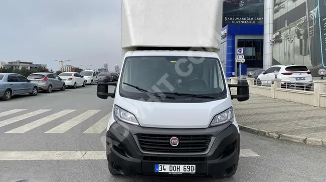 FIAT DUCATO 4200 XL long box covered truck