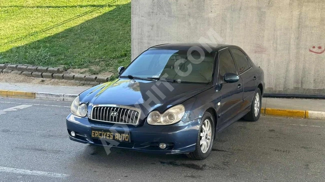 2005 - Hyundai Sonata - محرك 2.0 GLS - كاملة المواصفات - صندوق خلفي JAGUAR - من ERCİYES AUTO