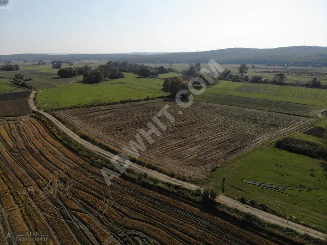 From ATAK REAL ESTATE: Investment land in ÇATALCA KARACAKÖY!!!