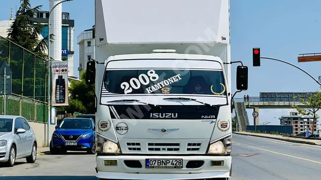 HASAN KÖROĞLU"DAN 2008 ISUZU WIDE ORJ SIFIR KAYAR PERDE 4.20 CM