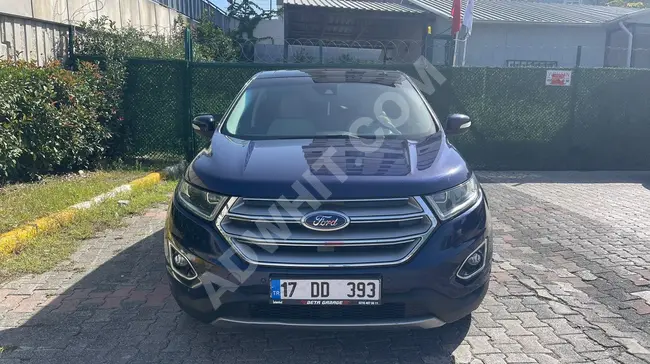 HATASIZ - BOYASIZ - TRAMERSİZ -FULL SERVİS BAKIMLI - FORD EDGE