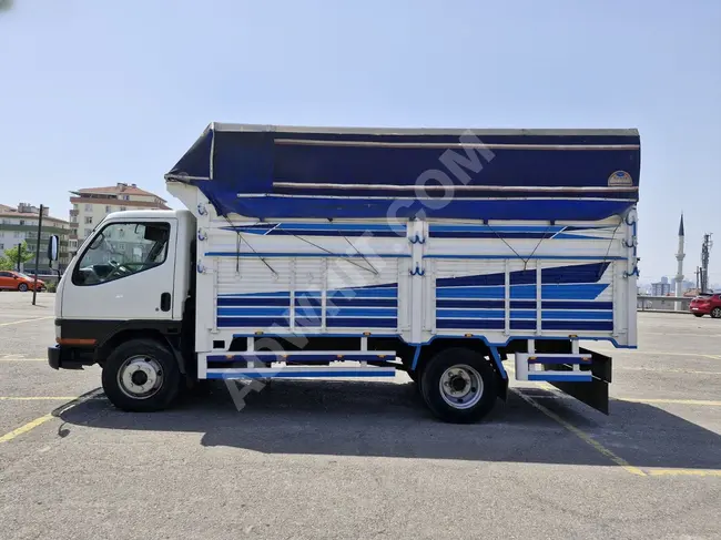 Mitsubishi Canter 659 Model 1998 with Covered Wooden Box - from CİHAN OTMOTIV