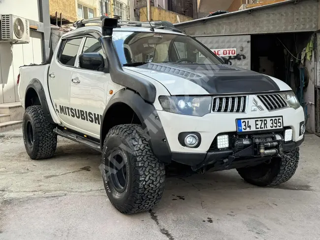 2011 MODEL DİZEL OTOMATİK 4X4 Off-road DONANIM