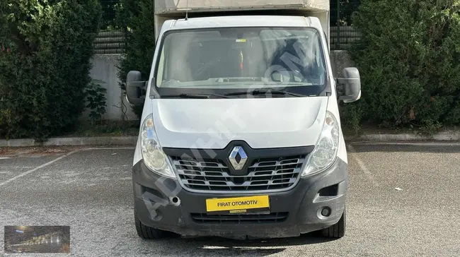 2015 Renault - with 6-speed transmission - air conditioning - long chassis - 70% down payment and the rest in installments over 6/10 months - from FIRAT