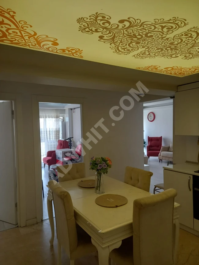 Delta Deluxe Sitesi İçerisinde Yıllık Kiralık Lüks 2+1 Daire