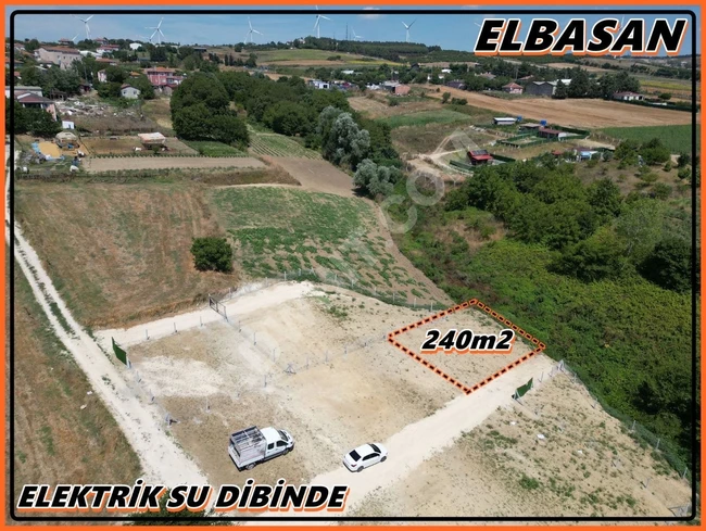 A land area of 240 m² in Elbasan district in Çatalca