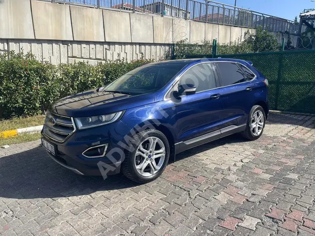 HATASIZ - BOYASIZ - TRAMERSİZ -FULL SERVİS BAKIMLI - FORD EDGE