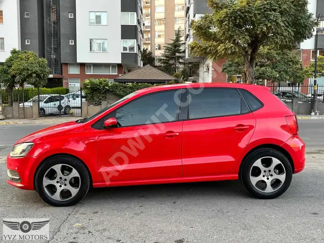 YVZ MOTORS'DAN Volkswagen POLO 1.4 BENZİNLİ OTOMOTİK