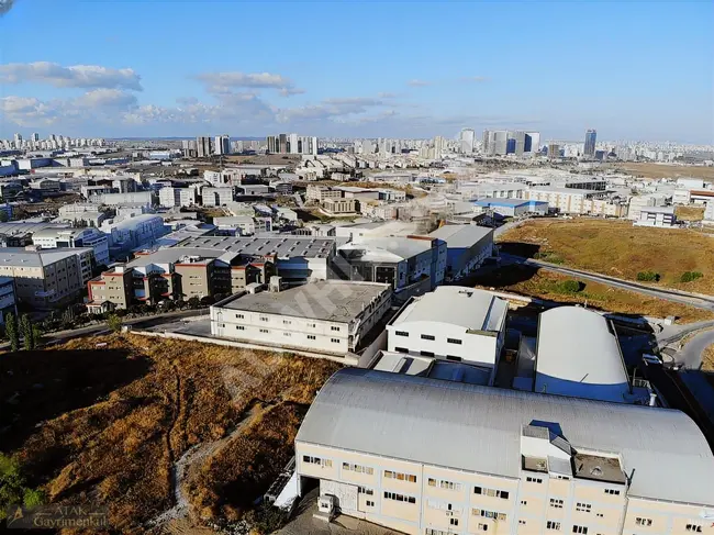 Industrial land with an area of 3,700 square meters in HADIMKÖY ÖMERLİ!!! - Opportunity from ATAK TİCARİ