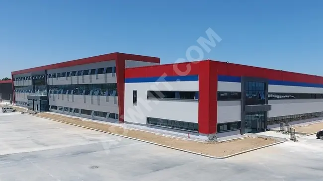 ATAK TİCARİ'DEN DEĞİRMENKÖY DE SATILIK 8.500 M2 SANAYİ ARSASI !!