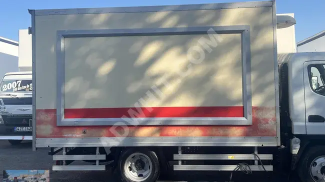 Closed truck box with cooling system from FRİGOFRİK (+4) - by HASAN KÖROĞLU OTOMOTİV